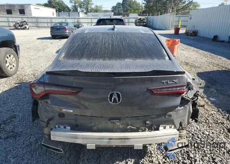 2022 Acura Tlx Tech A from USA, damaged, VIN 19UUB5F51NA002998